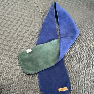 North Crest blue and green scarf